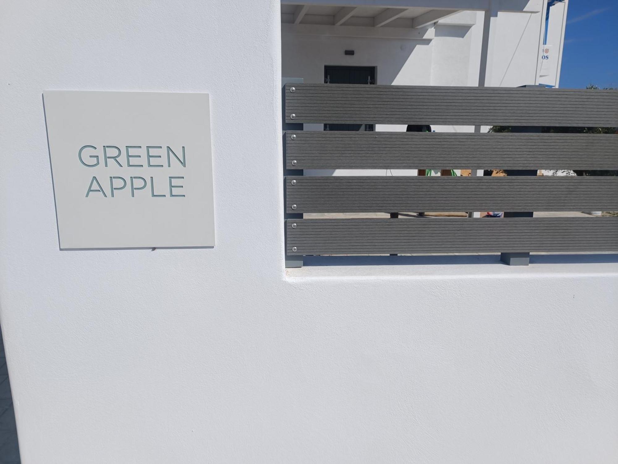 Zen Milos Green Apple Pollonia Bagian luar foto